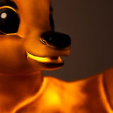 Lampe faon couché - Veilleuse