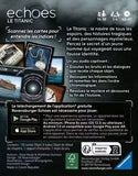 Echoes Le Titanic - Jeux de cartes et d'ambiance