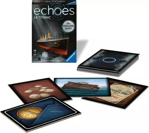 Echoes Le Titanic - Jeux de cartes et d'ambiance