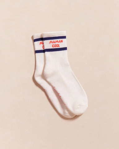 Les chaussettes Mama cool émoi émoi