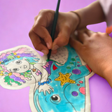 Coloriages Gonflables – 2 Sirènes à colorier et strass