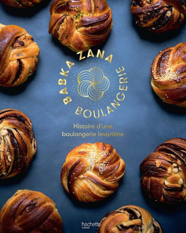 Livre de cuisine - Babka Zana - Boulangerie levantine