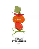 Livre de recettes originales - Plenty - Ottolenghi - Édition Hachette Cuisine