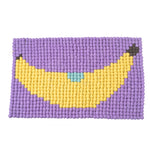 DOORMAT, DOTS, banana - tapis en laine banane