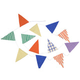 GARLAND PARTY FLAGS - Guirlande de Fanions en laine