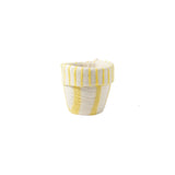 FLOWER POT 20, M, LEMONADE - Pot de fleur en laine