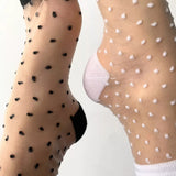 Charlotte - Lot 2 paires noir et blanc