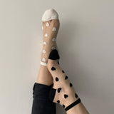 Laure - Coeurs blanc