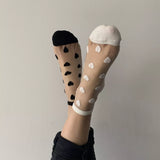 Laure - Coeurs blanc