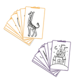 Recharge Kidydraw - Cartes supplémentaires, plusieurs thèmes