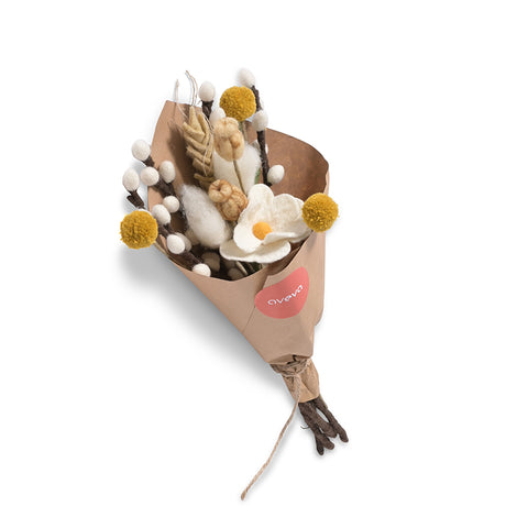 ENDLESS FLOWERS BOUQUET STOCKHOLM - Bouquet de fleurs éternelles en laine
