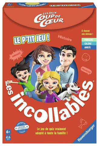 Le p'tit jeu des Incollables Coup de cœur 6+