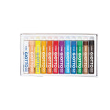 Etui 12 pastels à l'huile Olio Maxi - Giotto