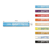 Etui 12 pastels à l'huile Olio Maxi - Giotto