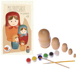 MATRIOSHKA À PEINDRE