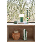 Styles Bougie ordinaire Vertes 4 pces