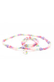 Bracelets et collier perles Licorne