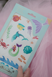 Tatouages temporaires Sirènes