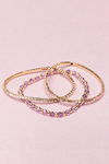 3 bracelets Boutique Enchanted Elegance
