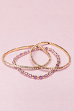 3 bracelets Boutique Enchanted Elegance