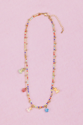 Collier Boutique chic gummy glam