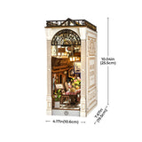 Kit d'insertion d'étagère de coin de livre DIY Rolife Arcade Dating TGB10