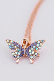 Collier Boutique Butterfly Gem