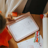 KIDYDRAW-PRO tablette lumineuse nomade - Dessinons la mode