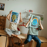 KIDYDRAW-PRO tablette lumineuse nomade - Verte