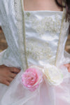 Golden rose Princess Dress - Robe de princesse rose et dorée (3 tailles)