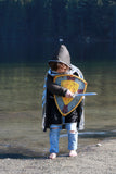 Bouclier chevalier en mousse - EVA Crusader Printed Shield