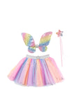 Déguisement Papillon sequins Arc-en-ciel 4-6 ans