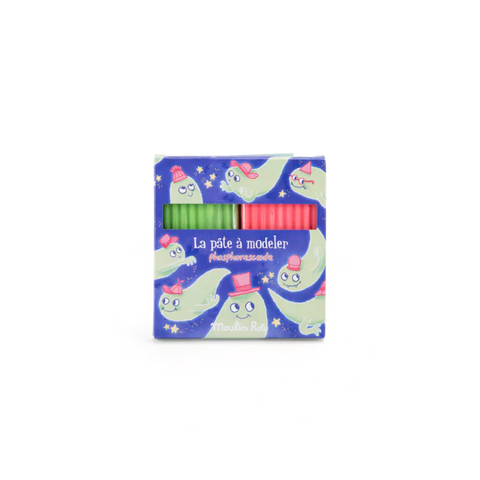 2 pâtes à modeler phosphorescentes - Les petites merveilles