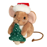 Souris de Noël - 11 cm