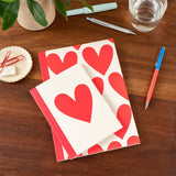 Carnet coeur A5