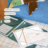 K-DRAW-PAD Tablette à dessin lumineuse animaux