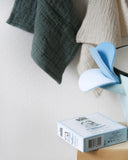 Mes débarbouillettes zéro déchet - Disques nettoyants lavables