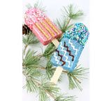 Boules de Noël - Bâtonnets de glace x6