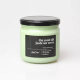 On avait dit juste un verre | Bougie "anti gueule de bois"