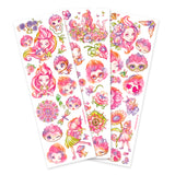 Mini bloc de tatouages temporaires