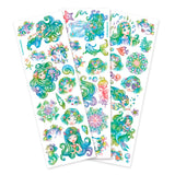 Mini bloc de tatouages temporaires