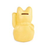 Tirelire Lucky Cat Money Box Yellow