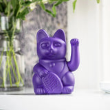 Lucky Cat - Violet - confiance en soi