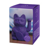 Lucky Cat - Violet - confiance en soi