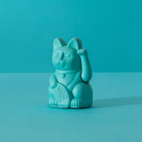 Lucky Cat Mini / Turquoise Amitié