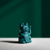 Lucky Cat Mini / Green FAMILY