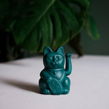 Lucky Cat Mini / Green FAMILY