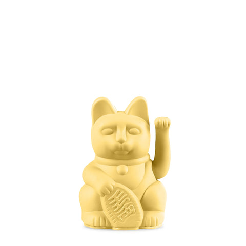 Lucky Cat Mini / Yellow PROSPERITY