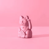 Lucky Cat Mini / Hot Pink