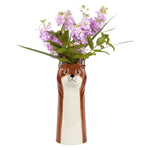 Fox flower vase - Quail ceramics